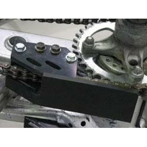 Proteção de Cárter Central Axp, Polietileno Pead, 6 Mm, Preto Suzuki LTR450 2007-2014