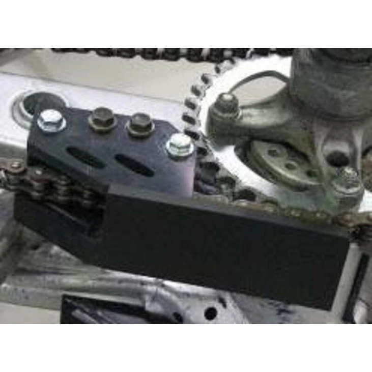 Proteção de Cárter Central Axp, Polietileno Pead, 6 Mm, Preto Suzuki LTR450 2007-2014 1