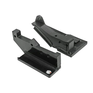 Proteção de Cárter Central Axp, Polietileno Pead, 6 Mm, Preto Suzuki LTR450 2007-2014