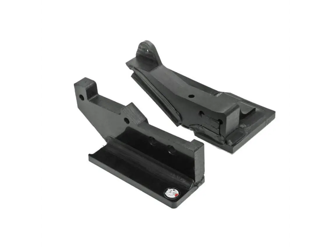 Proteção de Cárter Central Axp, Polietileno Pead, 6 Mm, Preto Suzuki LTR450 2007-2014 6