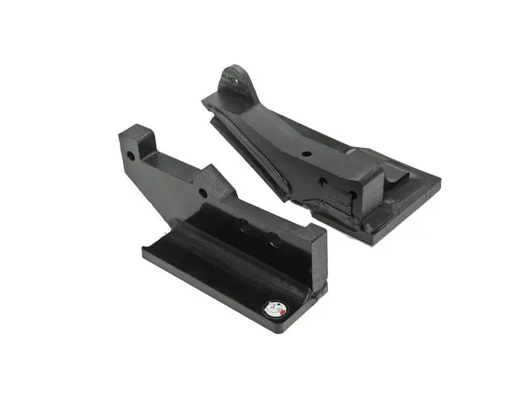 Proteção de Cárter Central Axp, Polietileno Pead, 6 Mm, Preto Suzuki LTR450 2007-2014 6