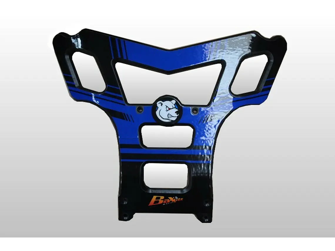 Para-choques Axp, Polietileno Pead, Azul, Yamaha YFZ450R 1