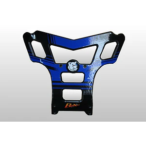 Para-choques Axp, Polietileno Pead, Azul, Yamaha YFZ450R