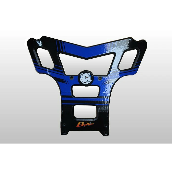 Para-choques Axp, Polietileno Pead, Azul, Yamaha YFZ450R 1