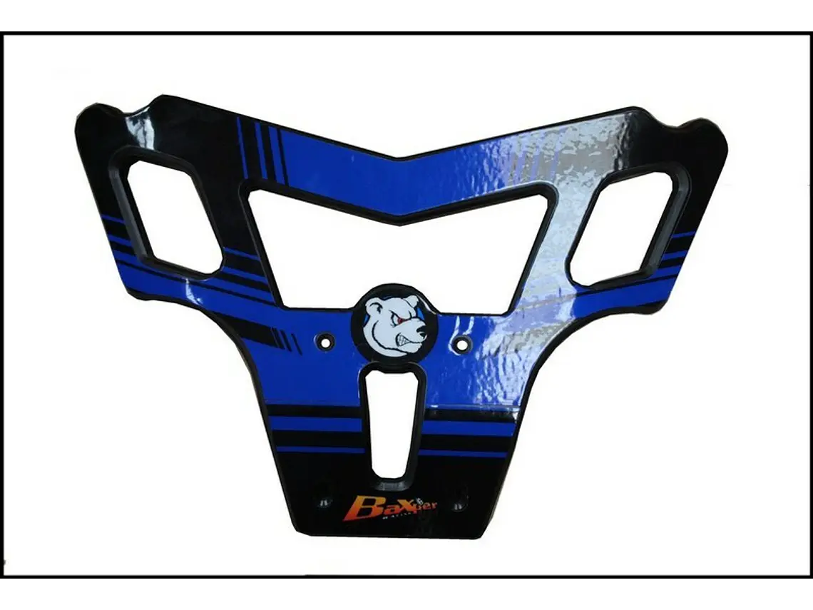 Para-choques Axp, Polietileno Pead, Azul, Yamaha YFZ450R 1