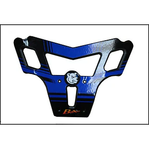 Para-choques Axp, Polietileno Pead, Azul, Yamaha YFZ450R