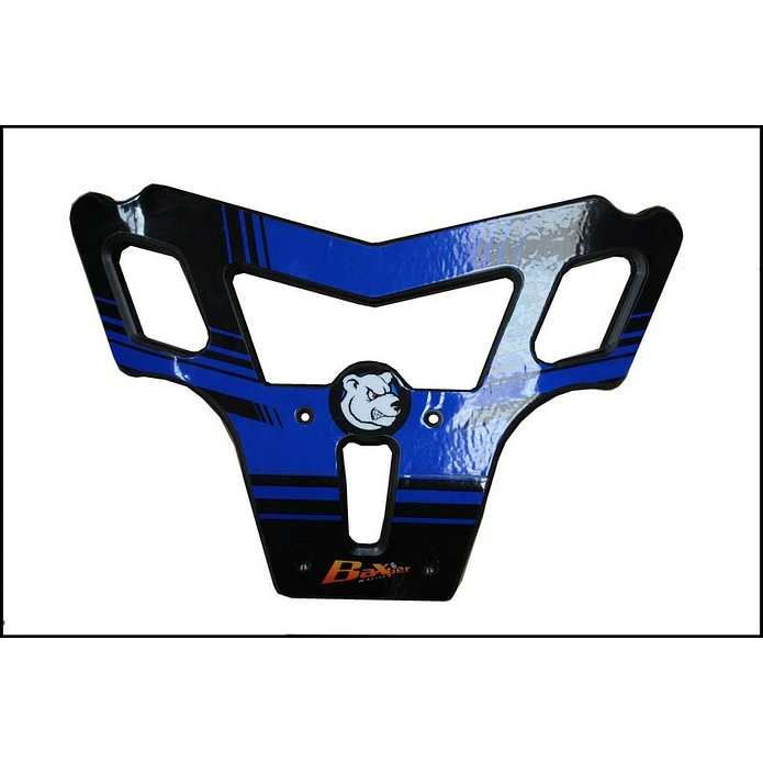 Para-choques Axp, Polietileno Pead, Azul, Yamaha YFZ450R 1