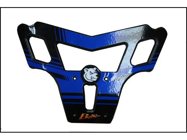 Para-choques Axp, Polietileno Pead, Azul, Yamaha YFZ450R 1