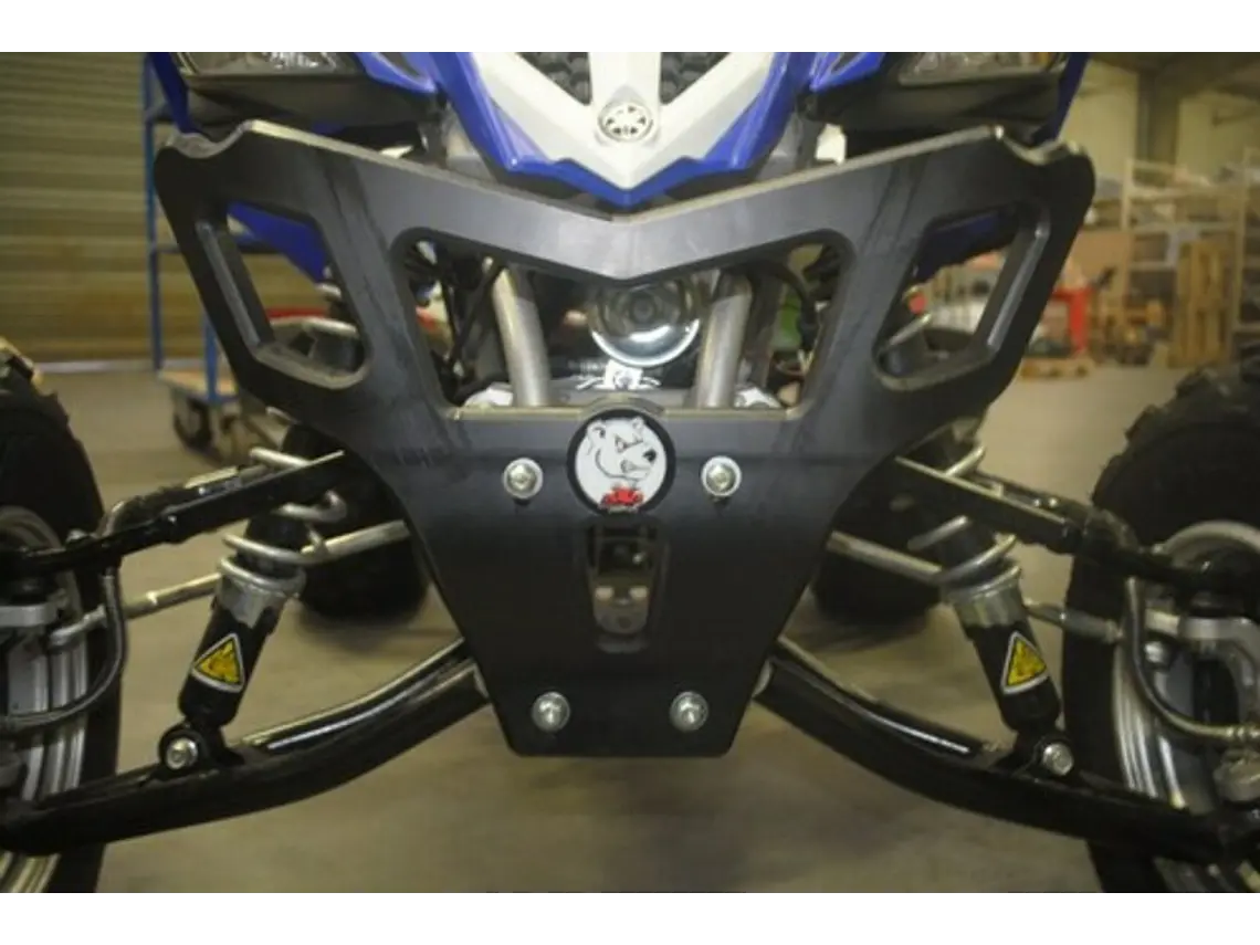 Para-choques Axp, Polietileno Pead, Preto, Yamaha YFM700 Raptor 1