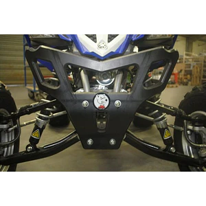 Para-choques Axp, Polietileno Pead, Preto, Yamaha YFM700 Raptor