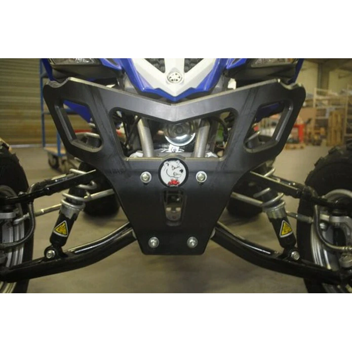 Para-choques Axp, Polietileno Pead, Preto, Yamaha YFM700 Raptor 1