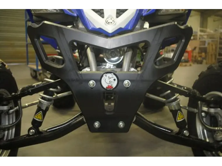 Para-choques Axp, Polietileno Pead, Preto, Yamaha YFM700 Raptor 1