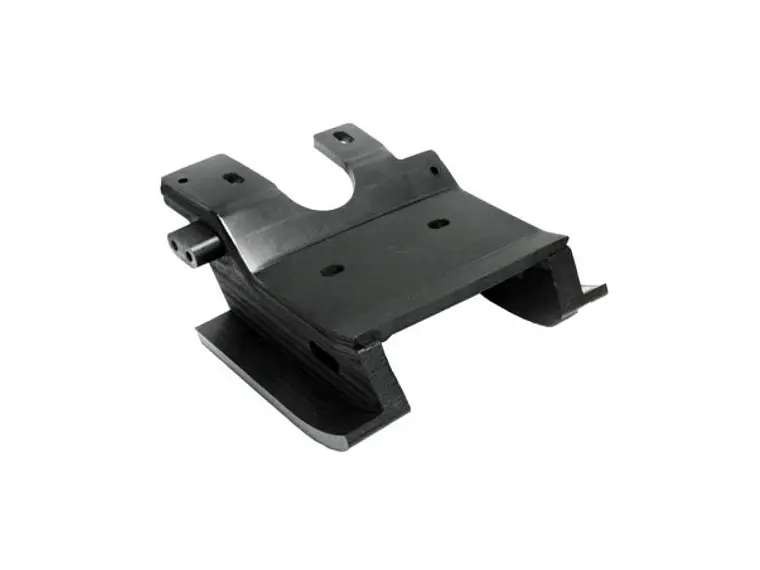 Proteção de Cárter Traseira Axp, Polietileno Pead, 6 Mm, Preto Yamaha YFZ450 2003-2010 2