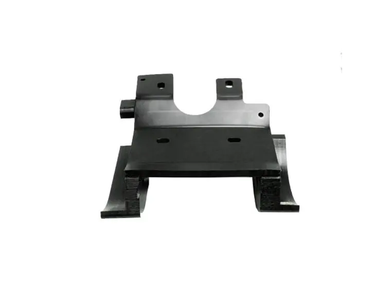 Proteção de Cárter Traseira Axp, Polietileno Pead, 6 Mm, Preto Yamaha YFZ450 2003-2010 3