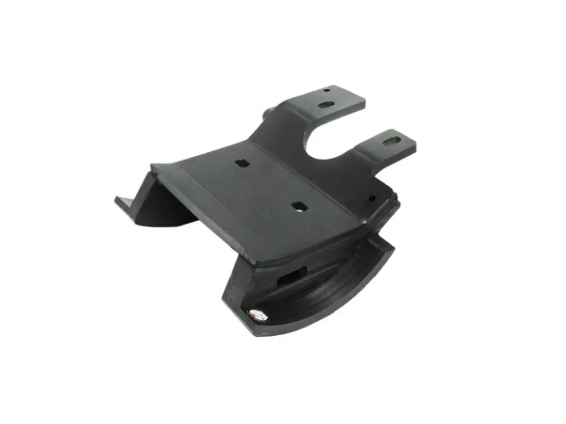 Proteção de Cárter Traseira Axp, Polietileno Pead, 6 Mm, Preto Yamaha YFZ450 2003-2010 4