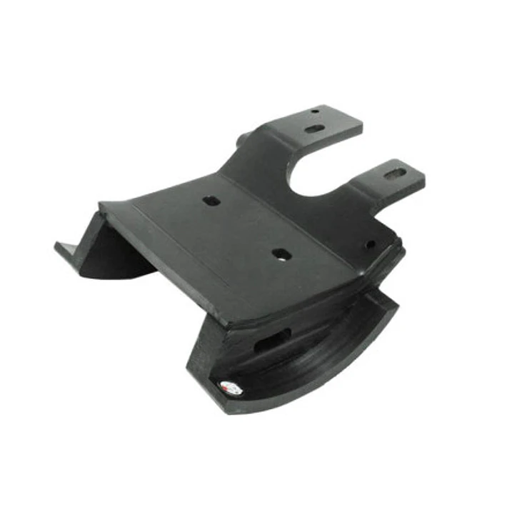 Proteção de Cárter Traseira Axp, Polietileno Pead, 6 Mm, Preto Yamaha YFZ450 2003-2010 4