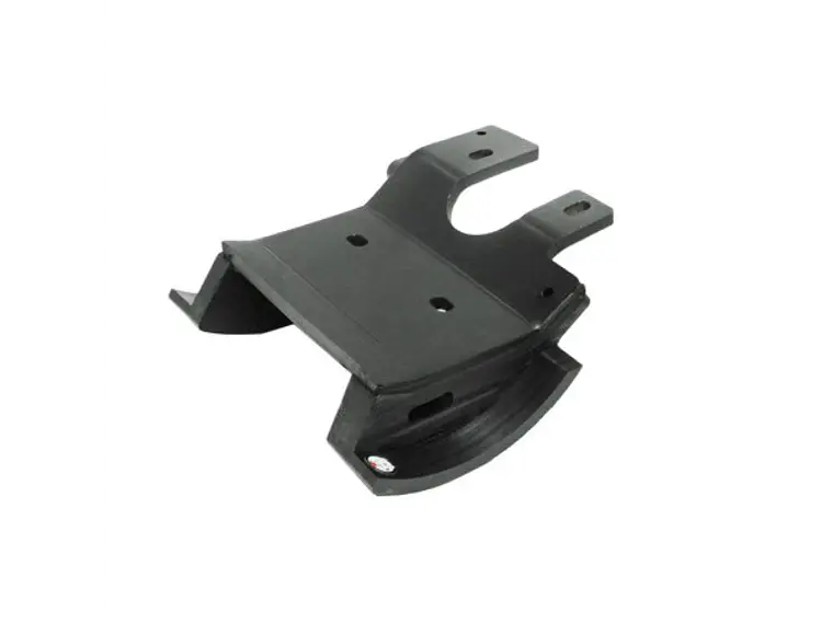 Proteção de Cárter Traseira Axp, Polietileno Pead, 6 Mm, Preto Yamaha YFZ450 2003-2010 4