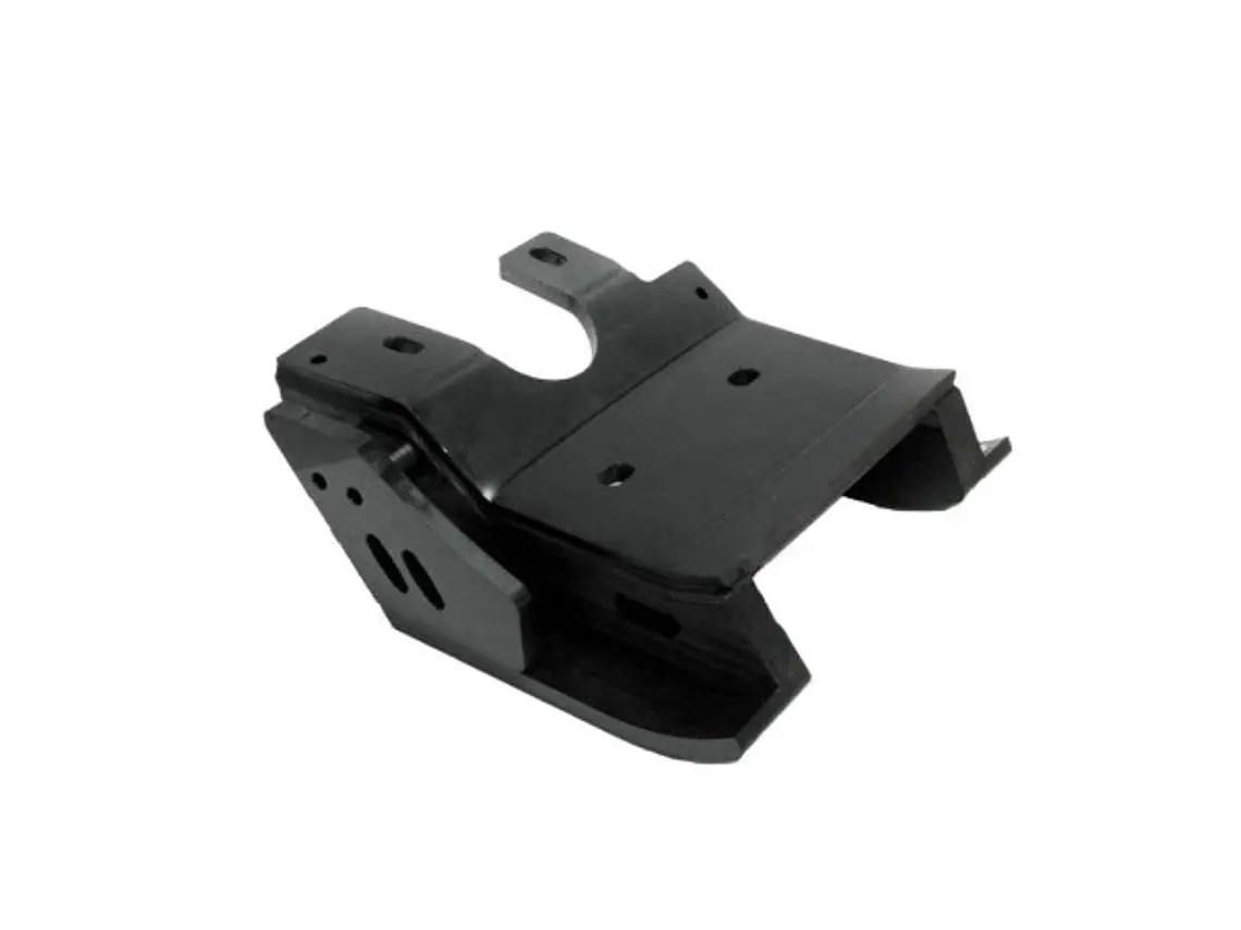 Proteção de Cárter Traseira Axp, Polietileno Pead, 6 Mm, Preto Yamaha YFZ450 2003-2010 5