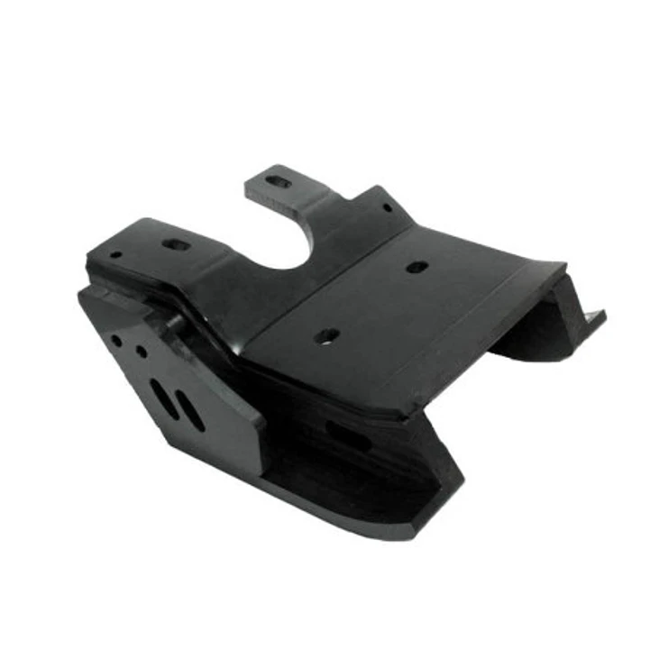 Proteção de Cárter Traseira Axp, Polietileno Pead, 6 Mm, Preto Yamaha YFZ450 2003-2010 5