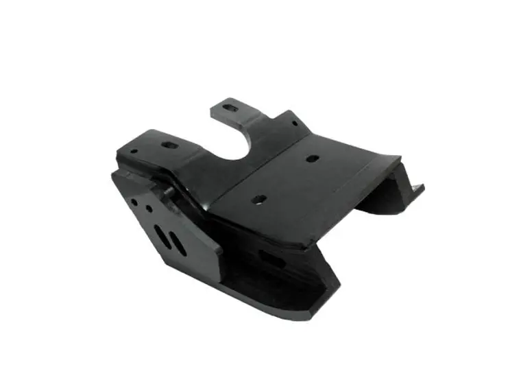 Proteção de Cárter Traseira Axp, Polietileno Pead, 6 Mm, Preto Yamaha YFZ450 2003-2010 5