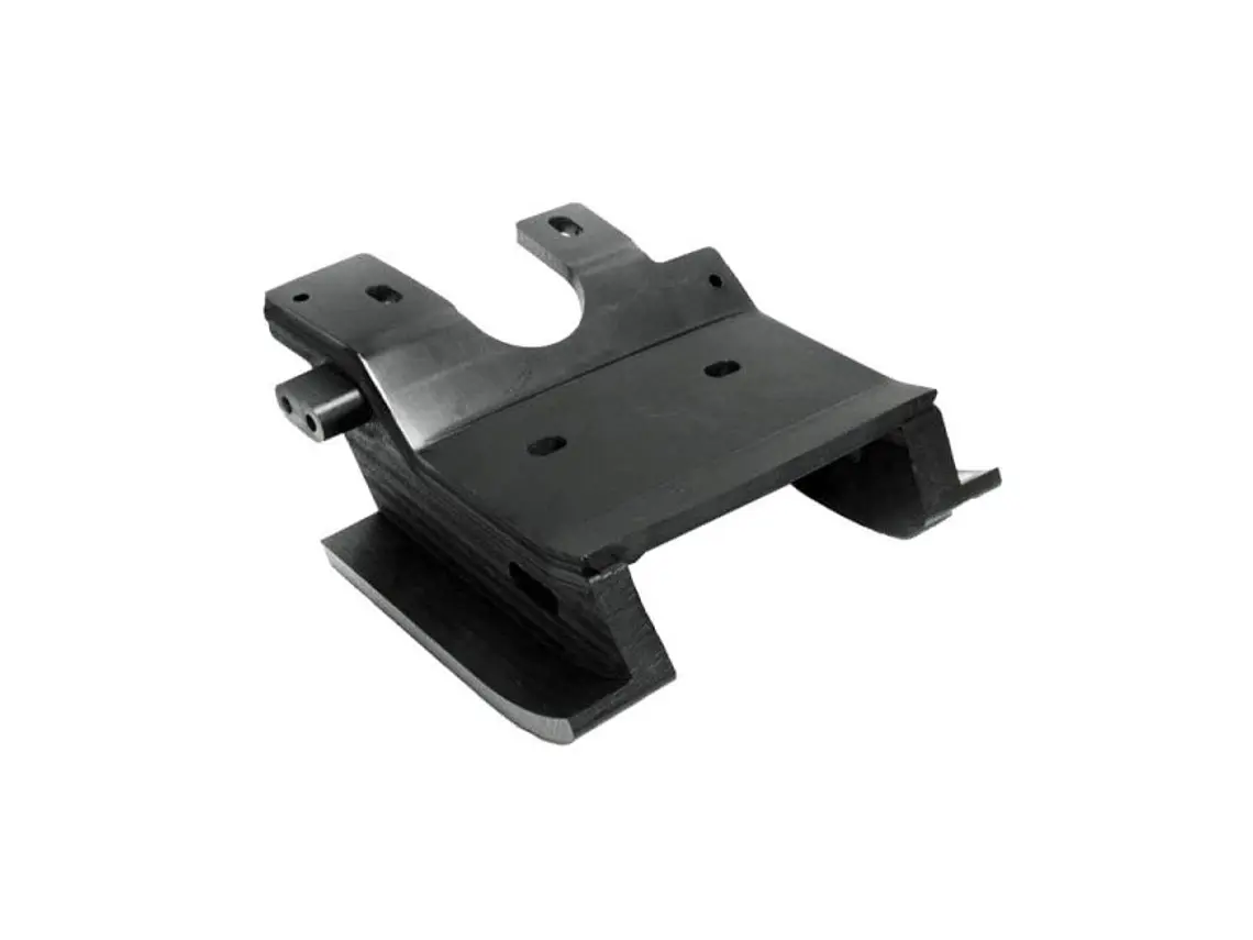 Proteção de Cárter Traseira Axp, Polietileno Pead, 6 Mm, Preto Yamaha YFZ450 2003-2010 6
