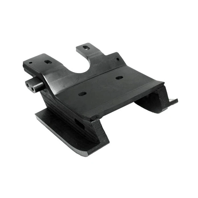 Proteção de Cárter Traseira Axp, Polietileno Pead, 6 Mm, Preto Yamaha YFZ450 2003-2010 6