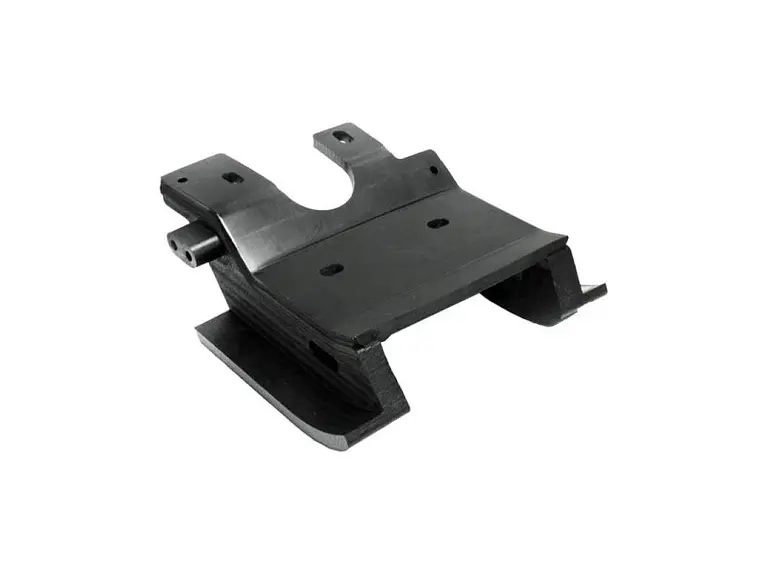 Proteção de Cárter Traseira Axp, Polietileno Pead, 6 Mm, Preto Yamaha YFZ450 2003-2010 6