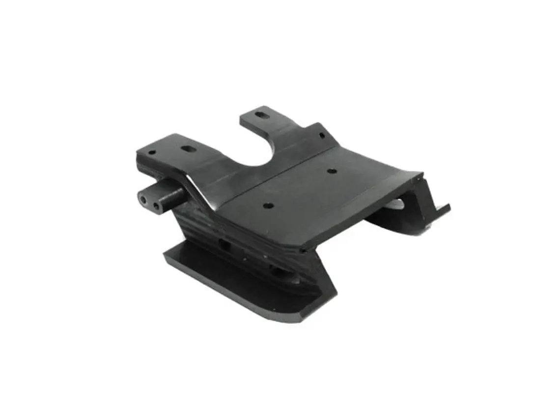 Proteção de Cárter Traseira Axp, Polietileno Pead, 6 Mm, Preto Yamaha YFZ450R 2009-2023 2