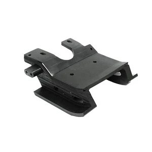 Proteção de Cárter Traseira Axp, Polietileno Pead, 6 Mm, Preto Yamaha YFZ450R 2009-2023