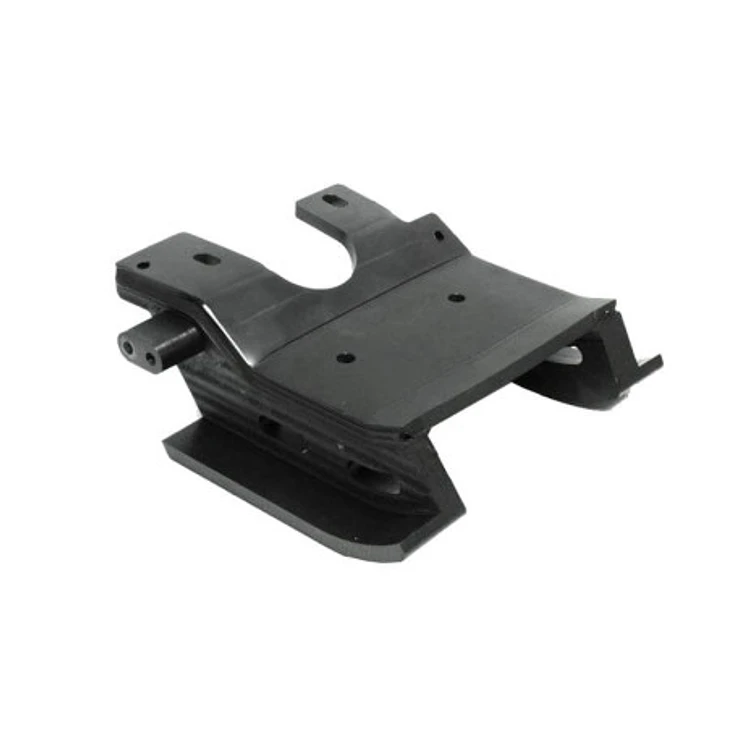 Proteção de Cárter Traseira Axp, Polietileno Pead, 6 Mm, Preto Yamaha YFZ450R 2009-2023 2