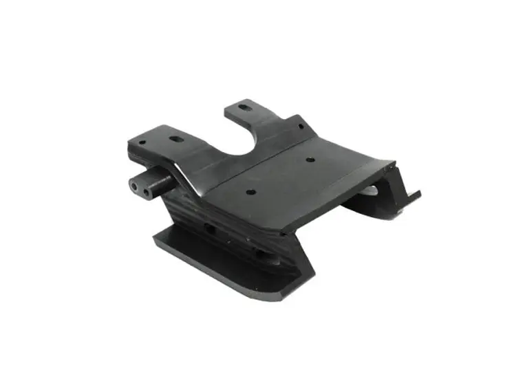 Proteção de Cárter Traseira Axp, Polietileno Pead, 6 Mm, Preto Yamaha YFZ450R 2009-2023 2