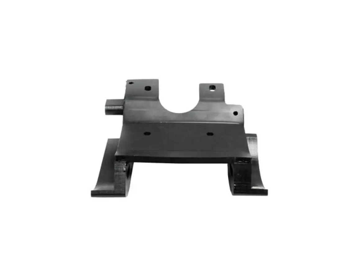 Proteção de Cárter Traseira Axp, Polietileno Pead, 6 Mm, Preto Yamaha YFZ450R 2009-2023 3