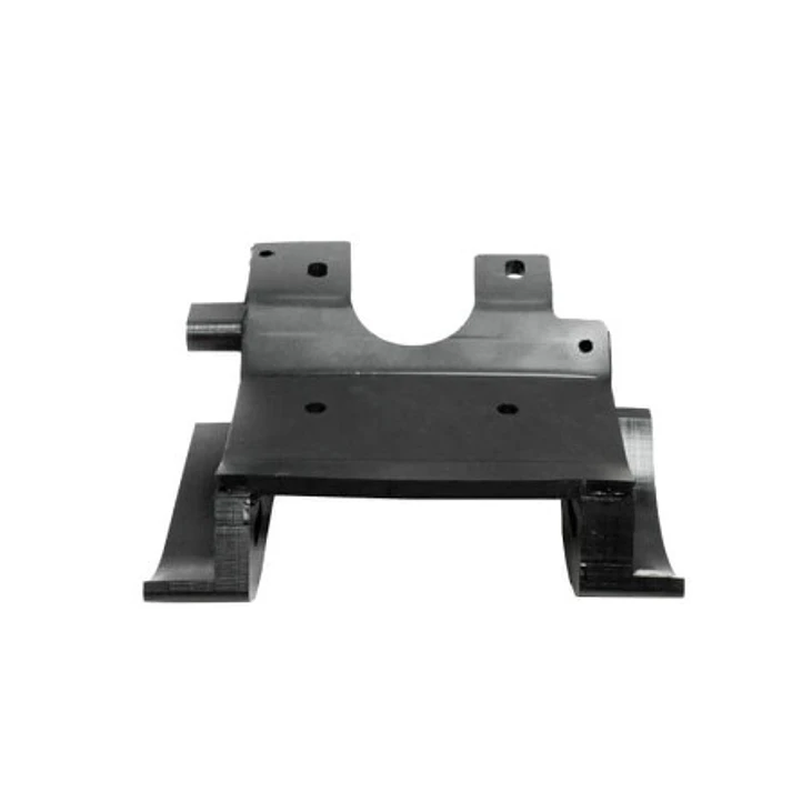 Proteção de Cárter Traseira Axp, Polietileno Pead, 6 Mm, Preto Yamaha YFZ450R 2009-2023 3