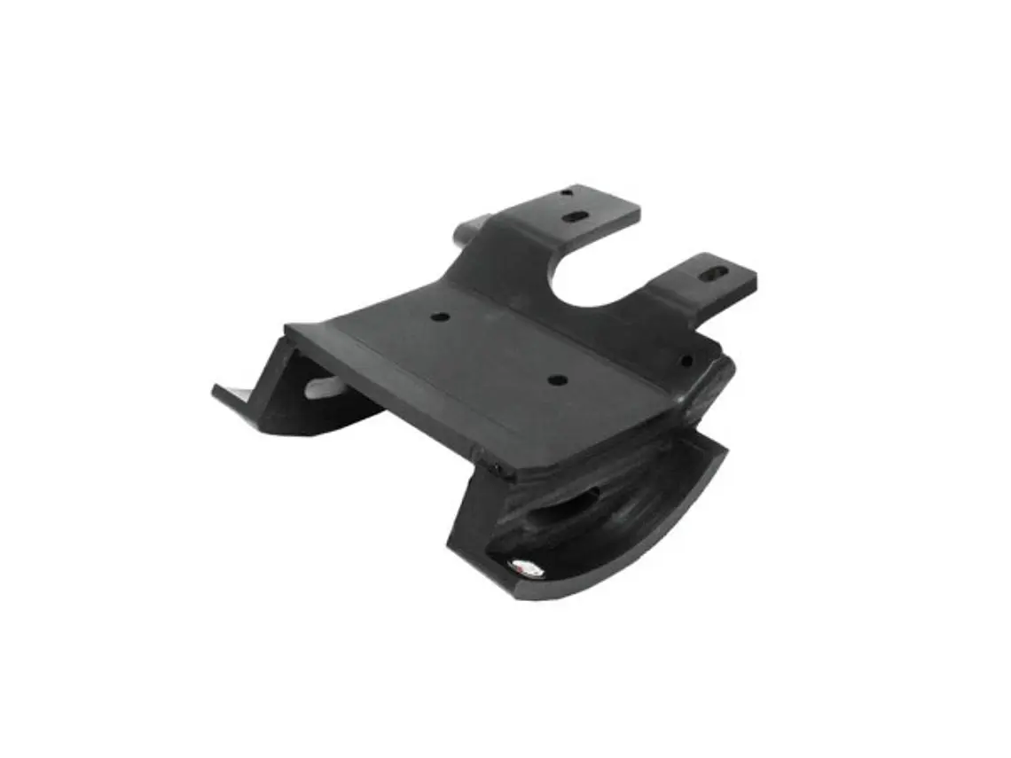 Proteção de Cárter Traseira Axp, Polietileno Pead, 6 Mm, Preto Yamaha YFZ450R 2009-2023 4