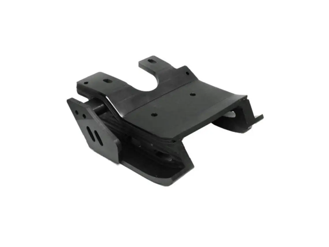 Proteção de Cárter Traseira Axp, Polietileno Pead, 6 Mm, Preto Yamaha YFZ450R 2009-2023 5