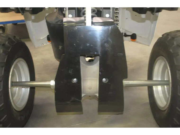 Proteção de Cárter Traseira Axp, Polietileno Pead, 10 Mm, Preto Yamaha RAPTOR 700 2006-2019 1