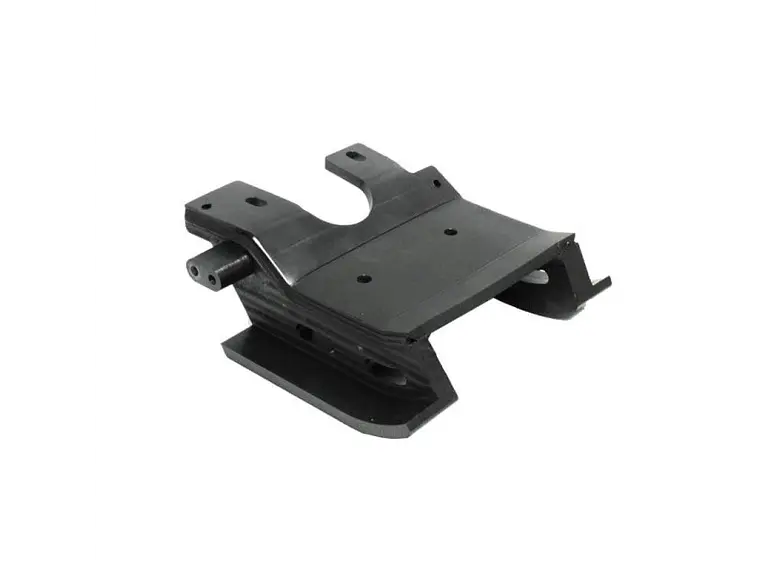 Proteção de Cárter Traseira Axp, Polietileno Pead, 6 Mm, Preto Yamaha YFZ450R 2009-2023 6