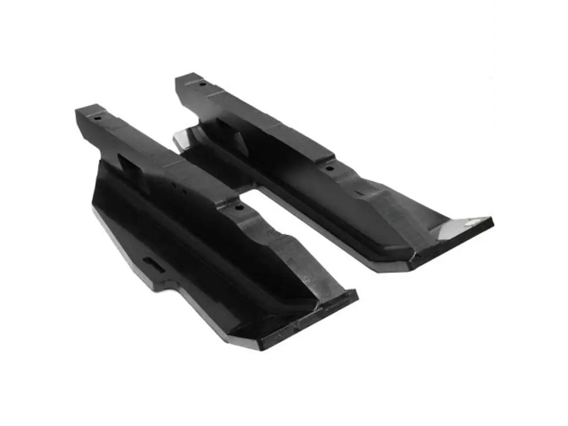 Proteção de Cárter Traseira Axp, Polietileno Pead, 10 Mm, Preto Yamaha RAPTOR 700 2006-2019 2