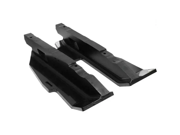 Proteção de Cárter Traseira Axp, Polietileno Pead, 10 Mm, Preto Yamaha RAPTOR 700 2006-2019 2