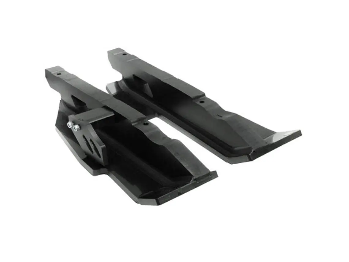 Proteção de Cárter Traseira Axp, Polietileno Pead, 10 Mm, Preto Yamaha RAPTOR 700 2006-2019 5