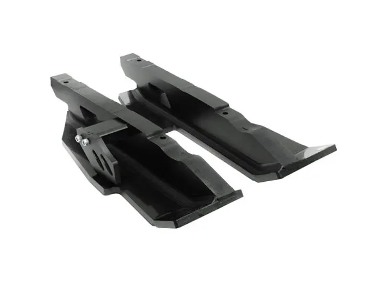 Proteção de Cárter Traseira Axp, Polietileno Pead, 10 Mm, Preto Yamaha RAPTOR 700 2006-2019 5