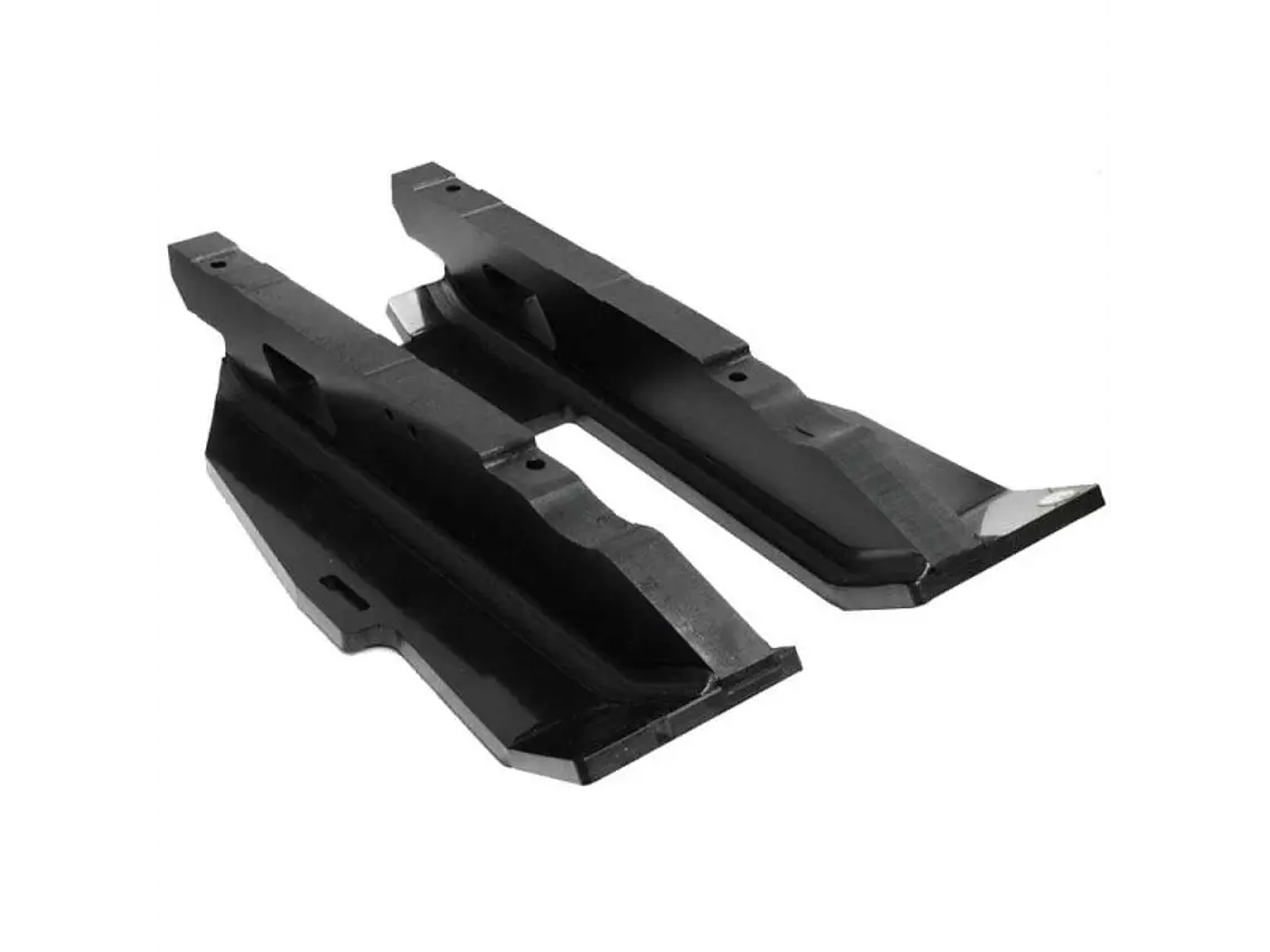 Proteção de Cárter Traseira Axp, Polietileno Pead, 10 Mm, Preto Yamaha RAPTOR 700 2006-2019 6