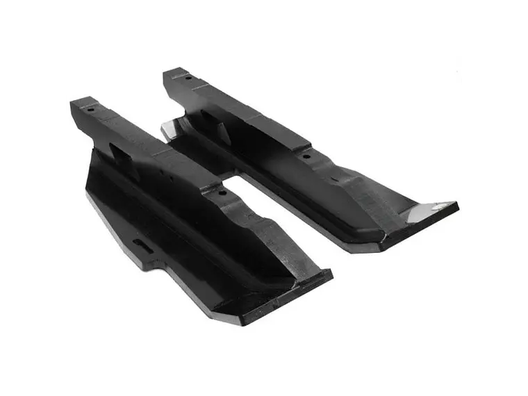 Proteção de Cárter Traseira Axp, Polietileno Pead, 10 Mm, Preto Yamaha RAPTOR 700 2006-2019 6