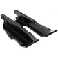 Proteção de Cárter Traseira Axp, Polietileno Pead, 10 Mm, Preto Yamaha RAPTOR 700 2006-2019 - Miniatura 6