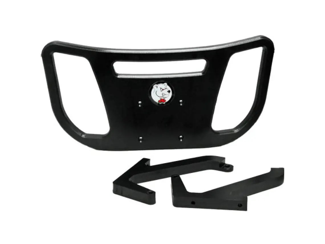 Para-choques Axp, Polietileno Pead, Preto Yamaha YFZ450R 2009-2023 3