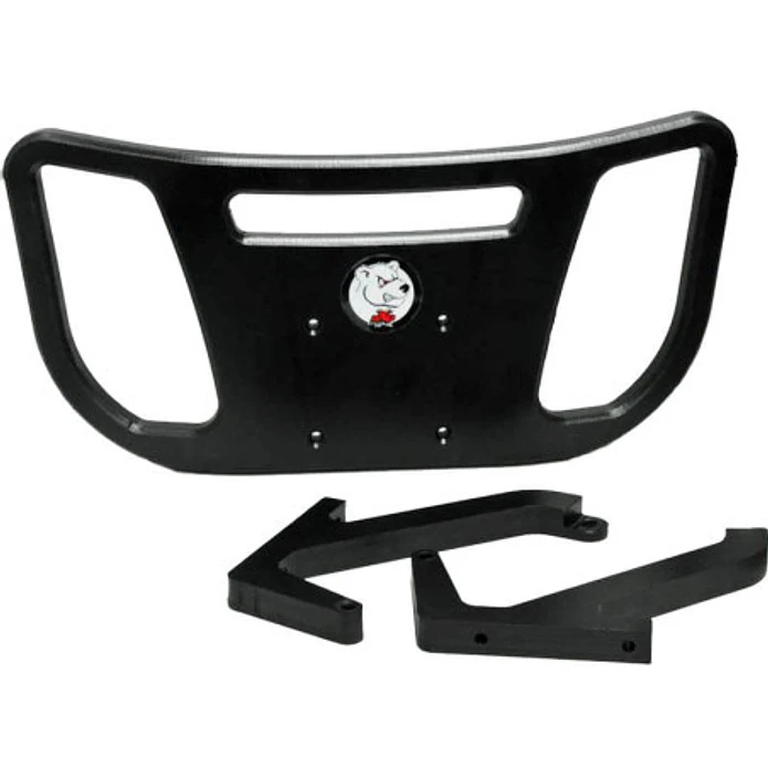 Para-choques Axp, Polietileno Pead, Preto Yamaha YFZ450R 2009-2023 3