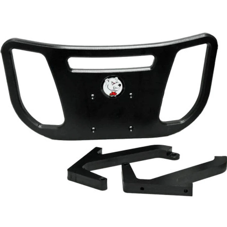 Para-choques Axp, Polietileno Pead, Preto Yamaha YFZ450R 2009-2023 3