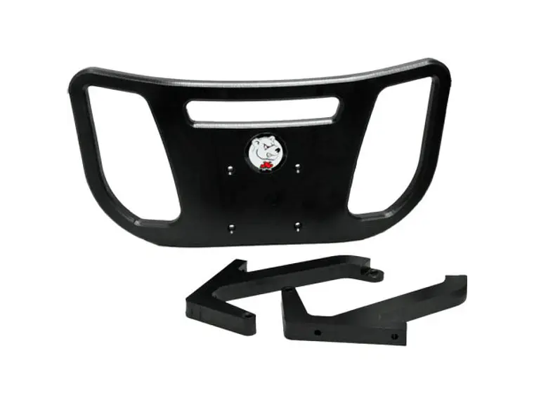 Para-choques Axp, Polietileno Pead, Preto Yamaha YFZ450R 2009-2023 3