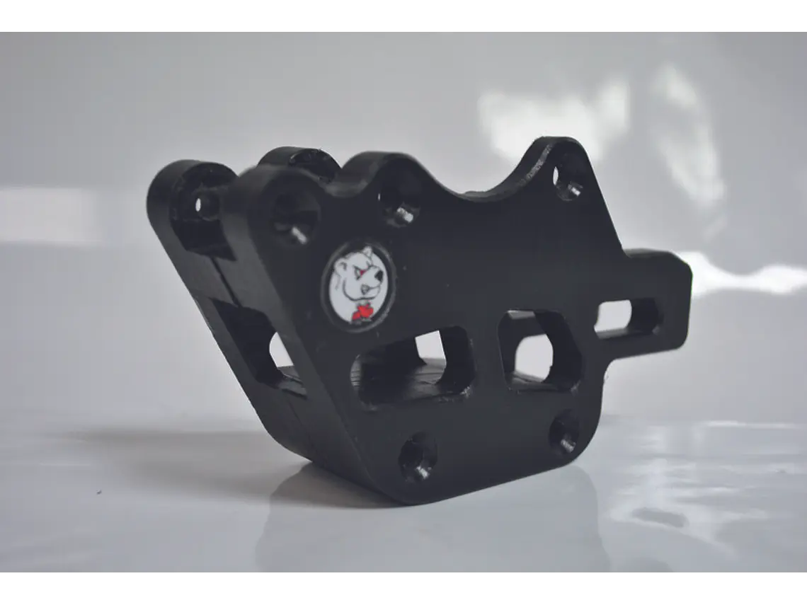 Guia de Corrente Reforçada AXP UHMW - Preto 1