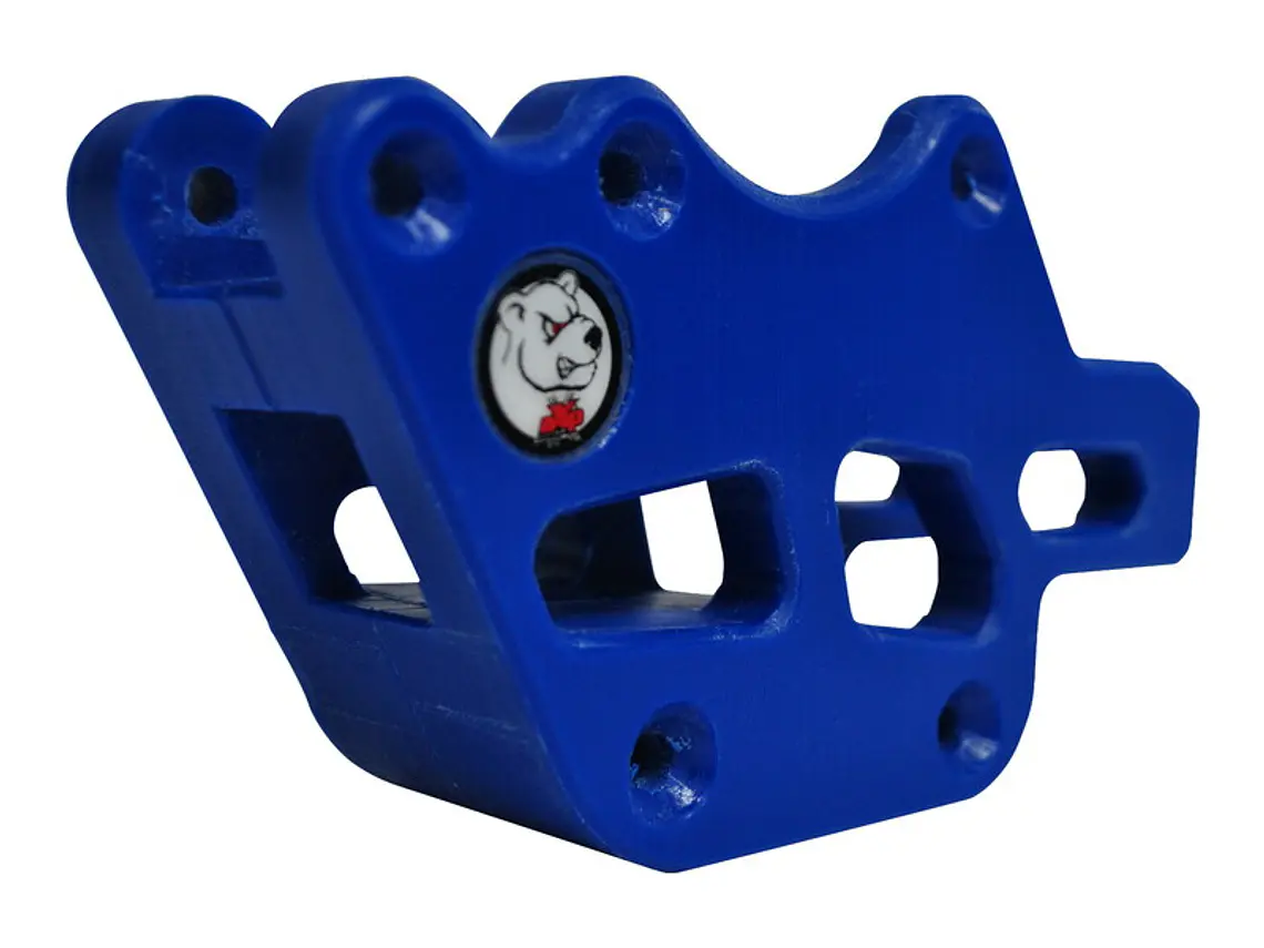 Guia de Corrente Reforçada AXP UHMW - Azul 1